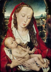 Jungfrau und Kind, ca. 1467-70
